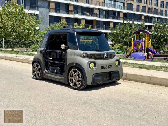 AMI BUGGY TR'DE TEK HATASIZ SIFIR AYARINDA FULL EXTRA