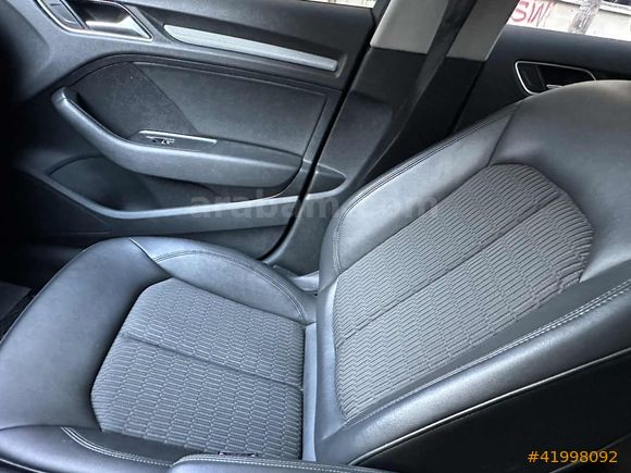 2016 MODEL 153 BİN KM A3 SPORTBACK 1.6 TDI CAM TAVAN