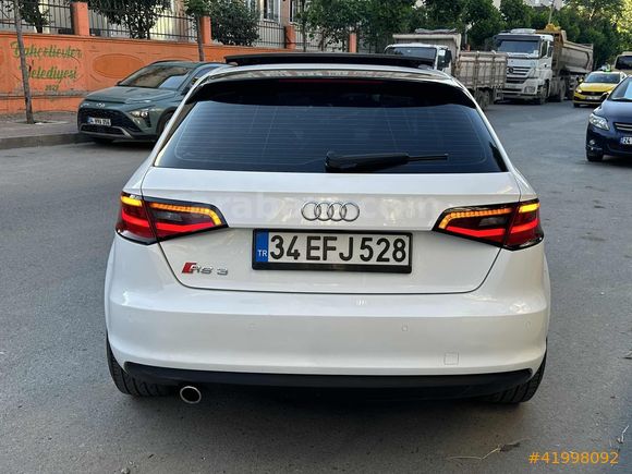 2016 MODEL 153 BİN KM A3 SPORTBACK 1.6 TDI CAM TAVAN