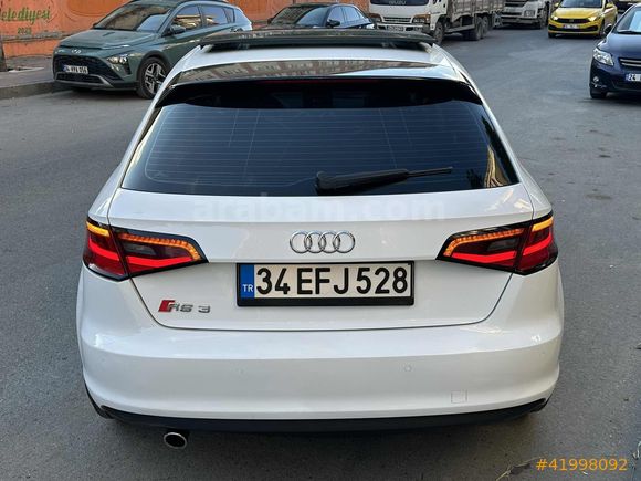 2016 MODEL 153 BİN KM A3 SPORTBACK 1.6 TDI CAM TAVAN