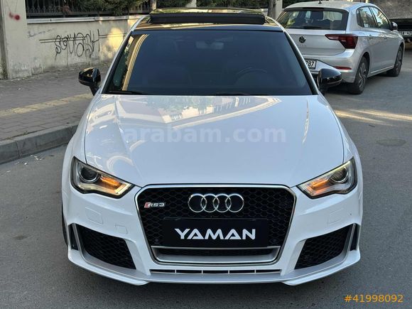 2016 MODEL 153 BİN KM A3 SPORTBACK 1.6 TDI CAM TAVAN