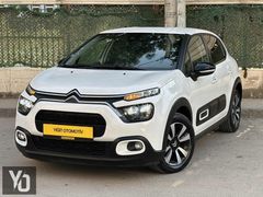 2024 CITROEN C3 1.2PURETECH-BOYASIZ-OTOMATİK-GÜVENLK PKT.-K.AYNA