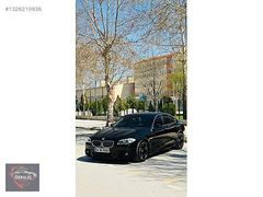 2012 BMW 525D X-DRIVE MAFRAFSIZ YORULMAMIŞ FIRSAT ARACI