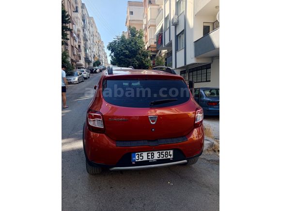 Sahibinden Dacia Sandero 1.5 dCi Stepway 2014 Model