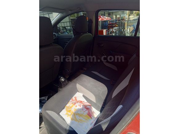 Sahibinden Dacia Sandero 1.5 dCi Stepway 2014 Model