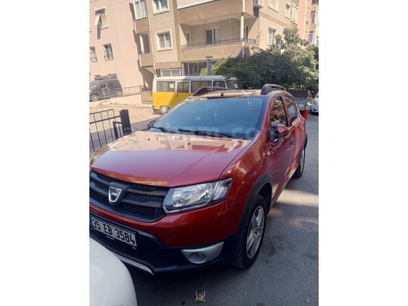 Sahibinden Dacia Sandero 1.5 dCi Stepway 2014 Model