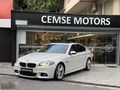 CEMSE MOTORS 2014 BMW 5.25D XDRİVE MSPORT HAYALET HARMN NBT VAKM