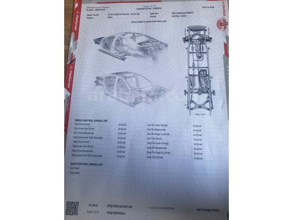 Sahibinden Opel Astra 1.6 Edition 2012 Model 