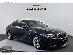 ULAŞ AUTO'DAN 2015 BMW 5.25D XDRİVE HAYALET/NBT/K.ISITMA/VAKUM