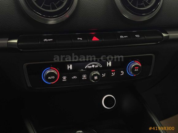 AUDİ A3 SPORTBACK 1.6 TDI DYNAMİC DİZEL OTOMATİK 110.810KM