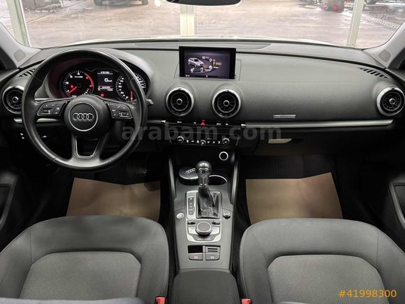 AUDİ A3 SPORTBACK 1.6 TDI DYNAMİC DİZEL OTOMATİK 110.810KM