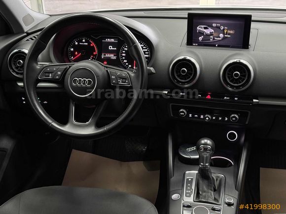 AUDİ A3 SPORTBACK 1.6 TDI DYNAMİC DİZEL OTOMATİK 110.810KM