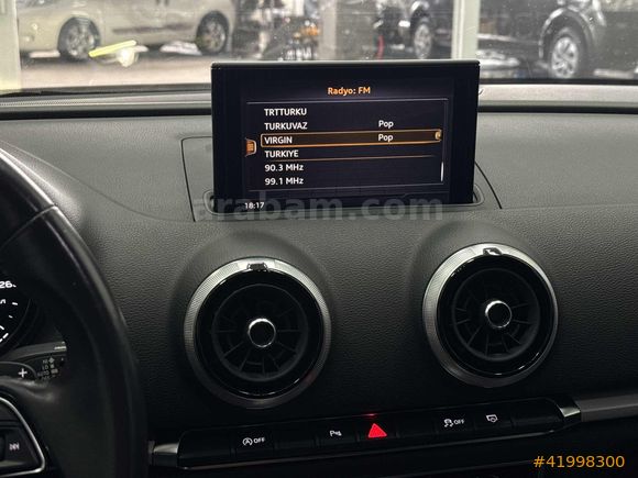 AUDİ A3 SPORTBACK 1.6 TDI DYNAMİC DİZEL OTOMATİK 110.810KM