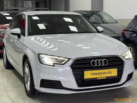 AUDİ A3 SPORTBACK 1.6 TDI DYNAMİC DİZEL OTOMATİK 110.810KM