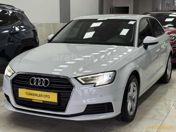 AUDİ A3 SPORTBACK 1.6 TDI DYNAMİC DİZEL OTOMATİK 110.810KM