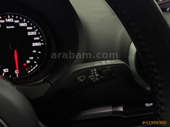 AUDİ A3 SPORTBACK 1.6 TDI DYNAMİC DİZEL OTOMATİK 110.810KM