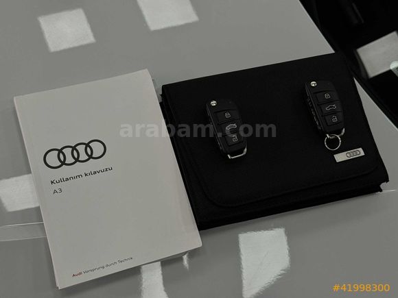 AUDİ A3 SPORTBACK 1.6 TDI DYNAMİC DİZEL OTOMATİK 110.810KM