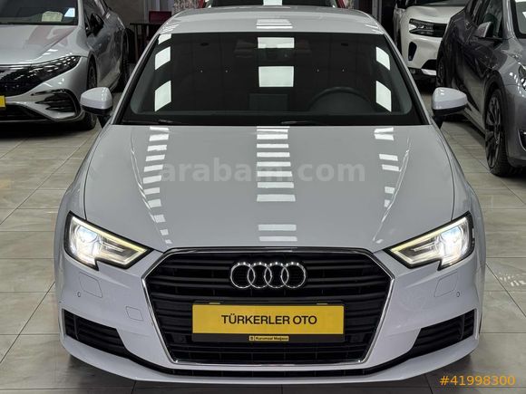 AUDİ A3 SPORTBACK 1.6 TDI DYNAMİC DİZEL OTOMATİK 110.810KM