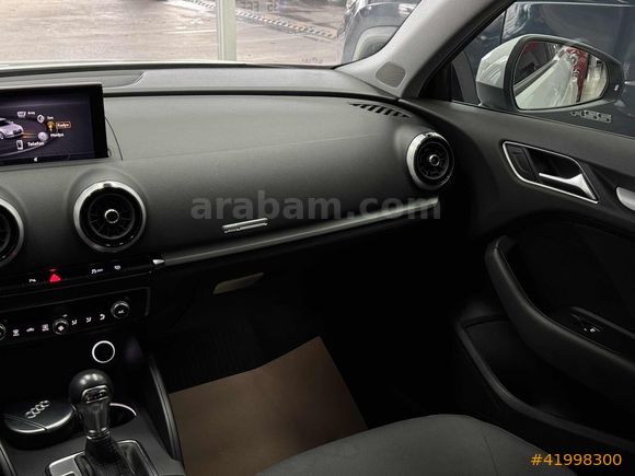 AUDİ A3 SPORTBACK 1.6 TDI DYNAMİC DİZEL OTOMATİK 110.810KM