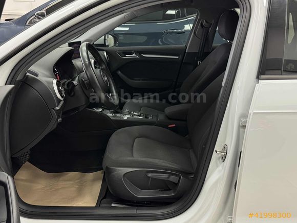AUDİ A3 SPORTBACK 1.6 TDI DYNAMİC DİZEL OTOMATİK 110.810KM