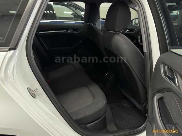 AUDİ A3 SPORTBACK 1.6 TDI DYNAMİC DİZEL OTOMATİK 110.810KM