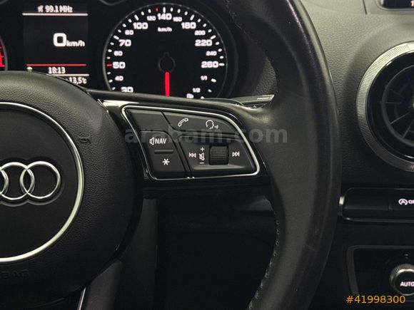 AUDİ A3 SPORTBACK 1.6 TDI DYNAMİC DİZEL OTOMATİK 110.810KM