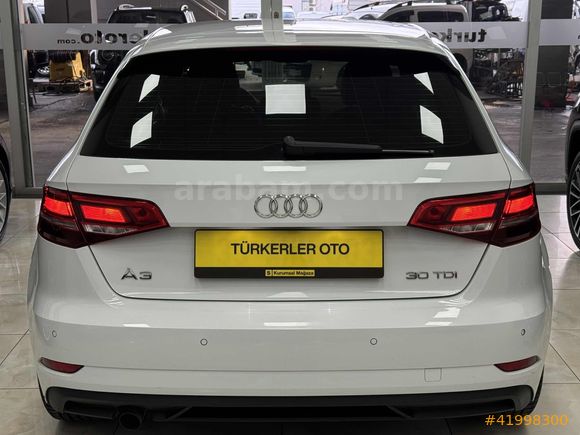 AUDİ A3 SPORTBACK 1.6 TDI DYNAMİC DİZEL OTOMATİK 110.810KM