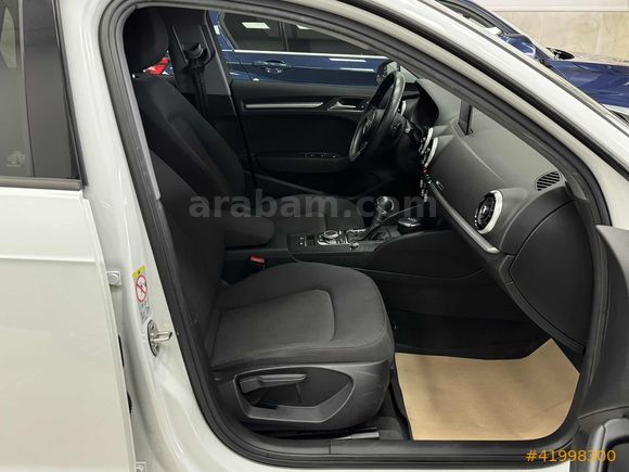 AUDİ A3 SPORTBACK 1.6 TDI DYNAMİC DİZEL OTOMATİK 110.810KM