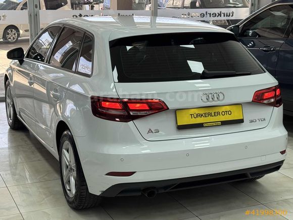AUDİ A3 SPORTBACK 1.6 TDI DYNAMİC DİZEL OTOMATİK 110.810KM