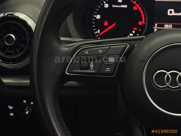 AUDİ A3 SPORTBACK 1.6 TDI DYNAMİC DİZEL OTOMATİK 110.810KM