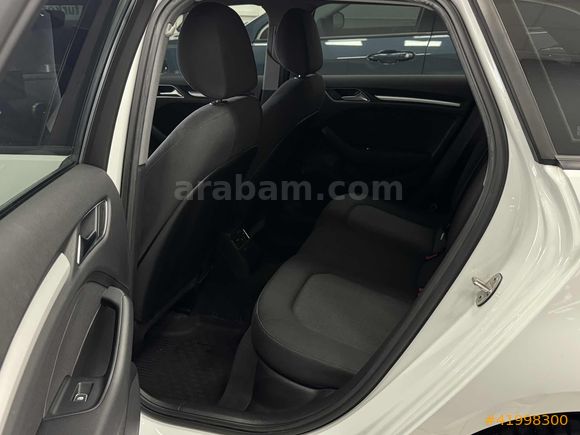 AUDİ A3 SPORTBACK 1.6 TDI DYNAMİC DİZEL OTOMATİK 110.810KM
