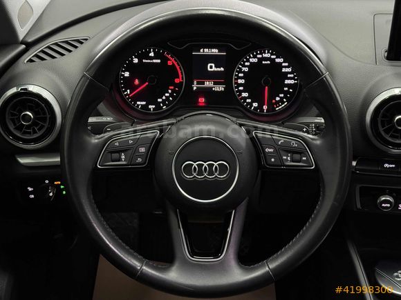 AUDİ A3 SPORTBACK 1.6 TDI DYNAMİC DİZEL OTOMATİK 110.810KM