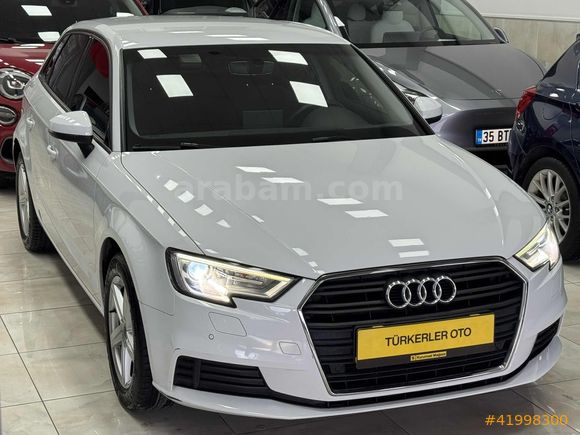 AUDİ A3 SPORTBACK 1.6 TDI DYNAMİC DİZEL OTOMATİK 110.810KM
