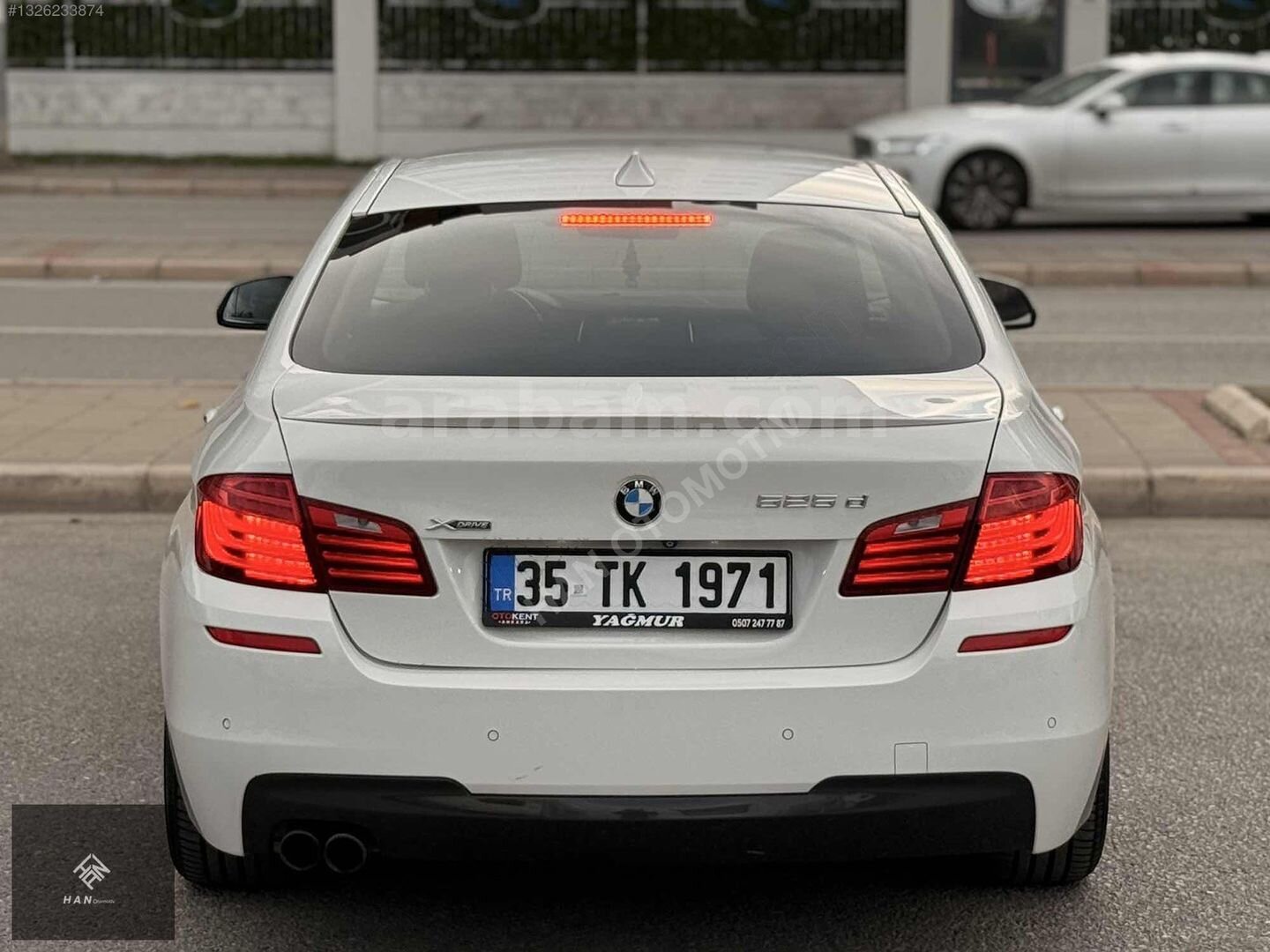 Galeriden BMW 5 Serisi 525d xDrive Executive M Sport 2016 Model İzmir 236.000 km Beyaz 5