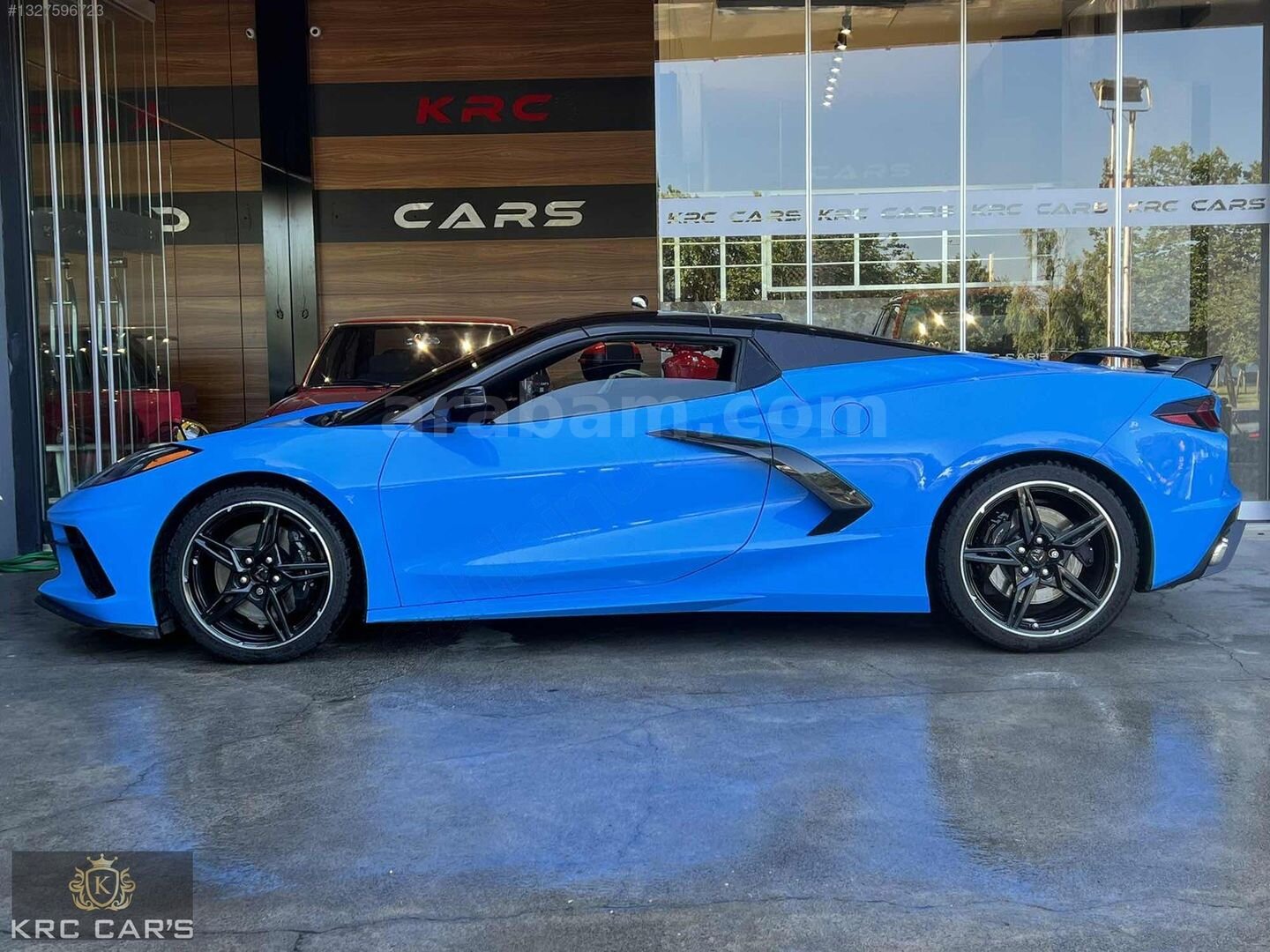 Galeriden Chevrolet Corvette C8 2021 Model İstanbul 9.000 km Mavi 6