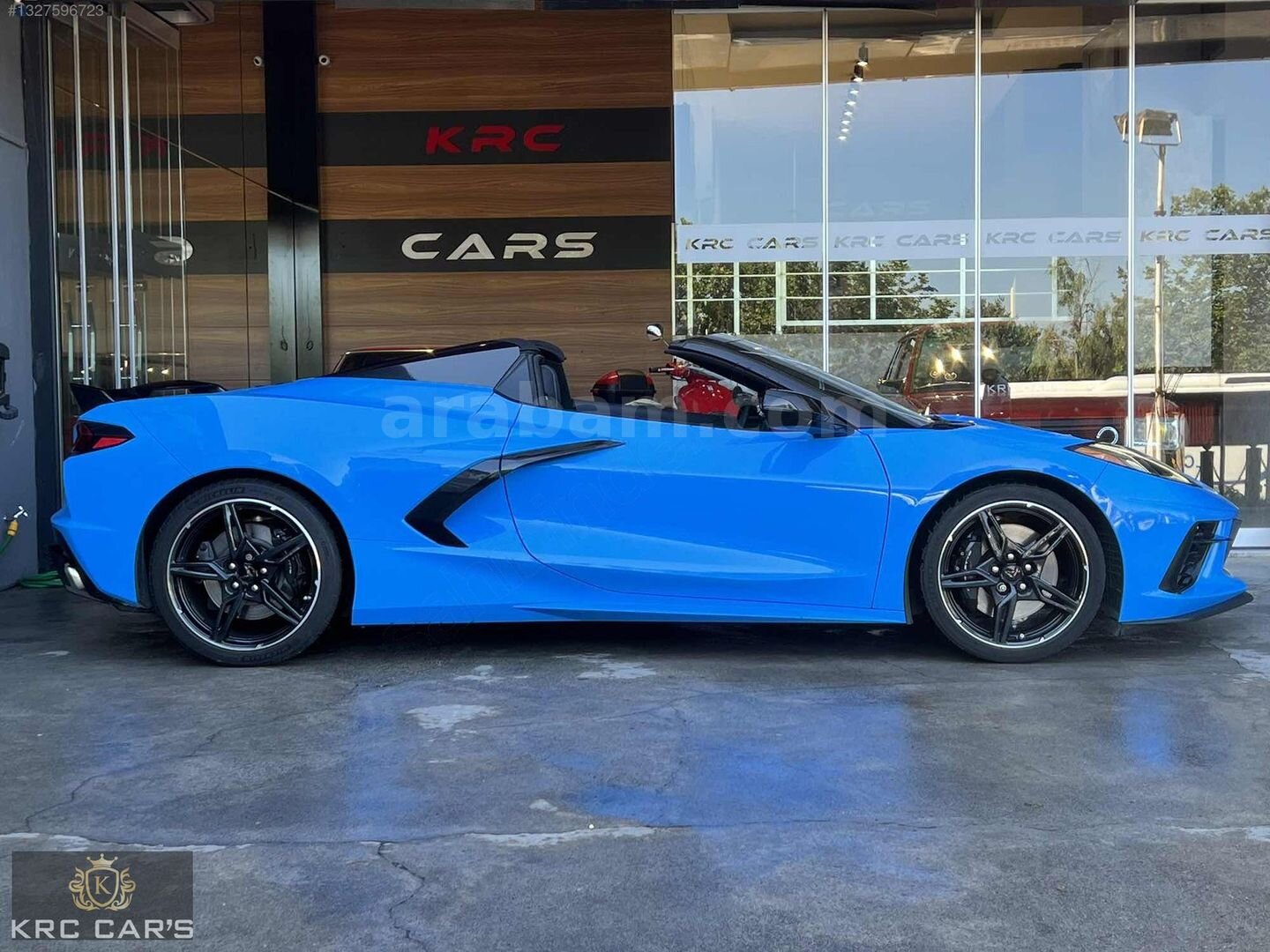 Galeriden Chevrolet Corvette C8 2021 Model İstanbul 9.000 km Mavi 5