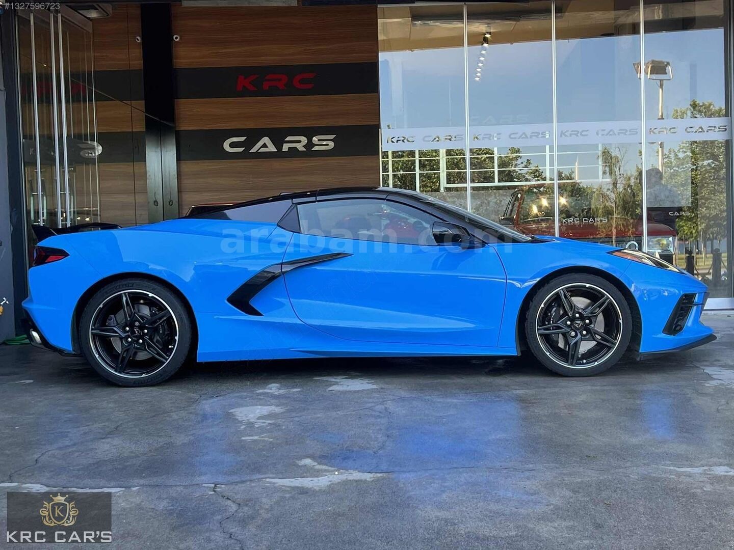 Galeriden Chevrolet Corvette C8 2021 Model İstanbul 9.000 km Mavi 4