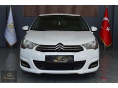 2014 MODEL! 118.000 KM! LPG'Lİ CİTROEN C4! 36AY SENET-K.KARTI!