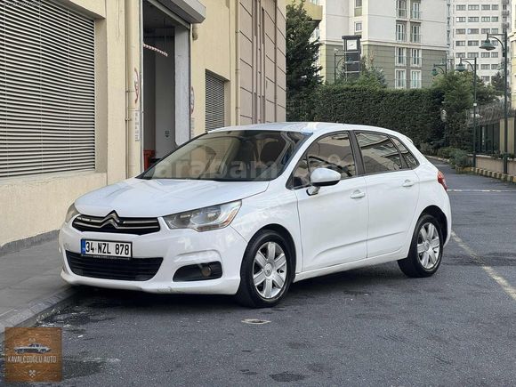 KARTA 12 TAKSİT 2012 CİTRÖEN C4 208.000Km