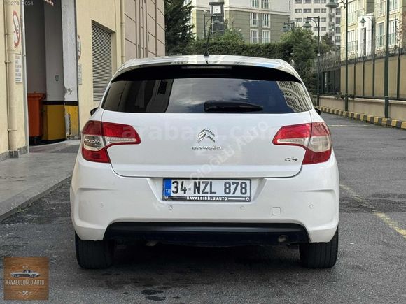 KARTA 12 TAKSİT 2012 CİTRÖEN C4 208.000Km