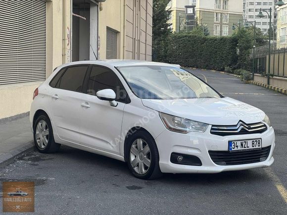 KARTA 12 TAKSİT 2012 CİTRÖEN C4 208.000Km