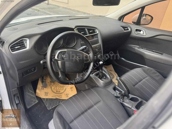 KARTA 12 TAKSİT 2012 CİTRÖEN C4 208.000Km