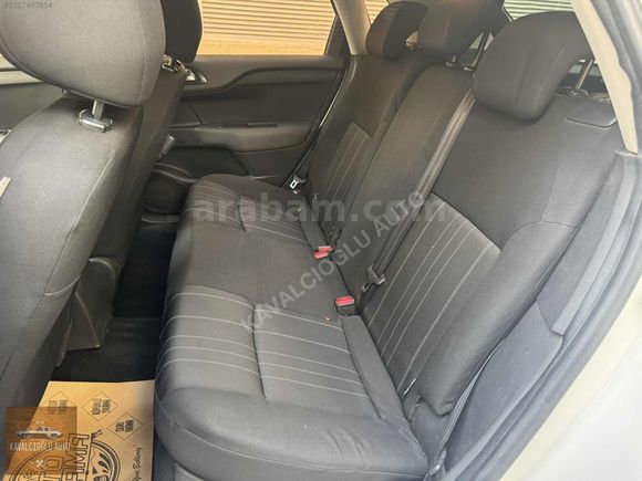 KARTA 12 TAKSİT 2012 CİTRÖEN C4 208.000Km