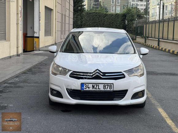 KARTA 12 TAKSİT 2012 CİTRÖEN C4 208.000Km