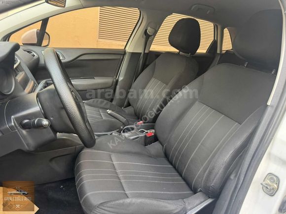 KARTA 12 TAKSİT 2012 CİTRÖEN C4 208.000Km
