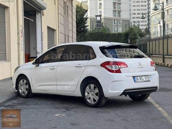 KARTA 12 TAKSİT 2012 CİTRÖEN C4 208.000Km