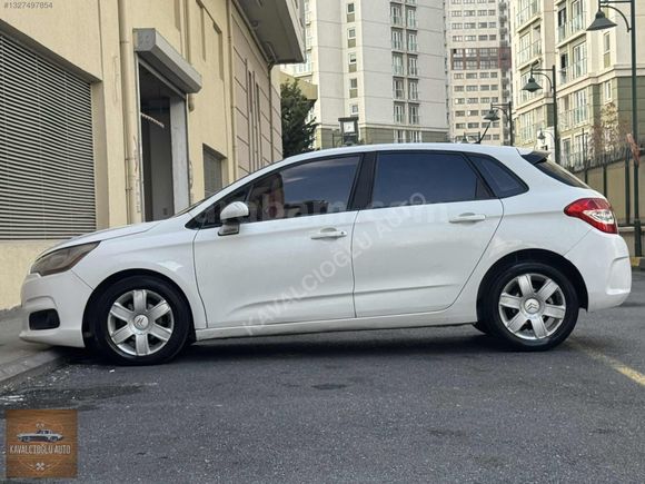 KARTA 12 TAKSİT 2012 CİTRÖEN C4 208.000Km