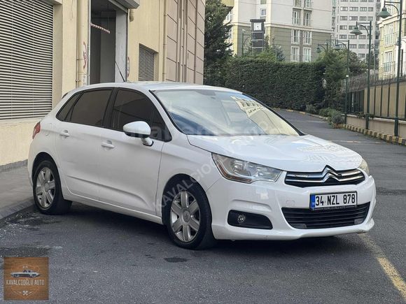KARTA 12 TAKSİT 2012 CİTRÖEN C4 208.000Km