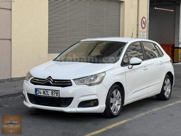 KARTA 12 TAKSİT 2012 CİTRÖEN C4 208.000Km