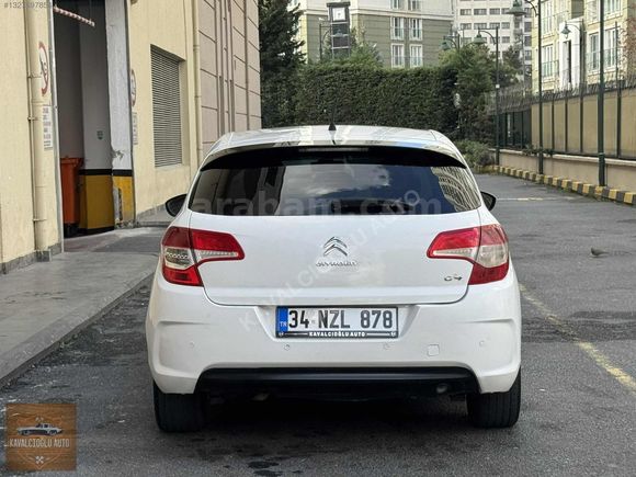 KARTA 12 TAKSİT 2012 CİTRÖEN C4 208.000Km